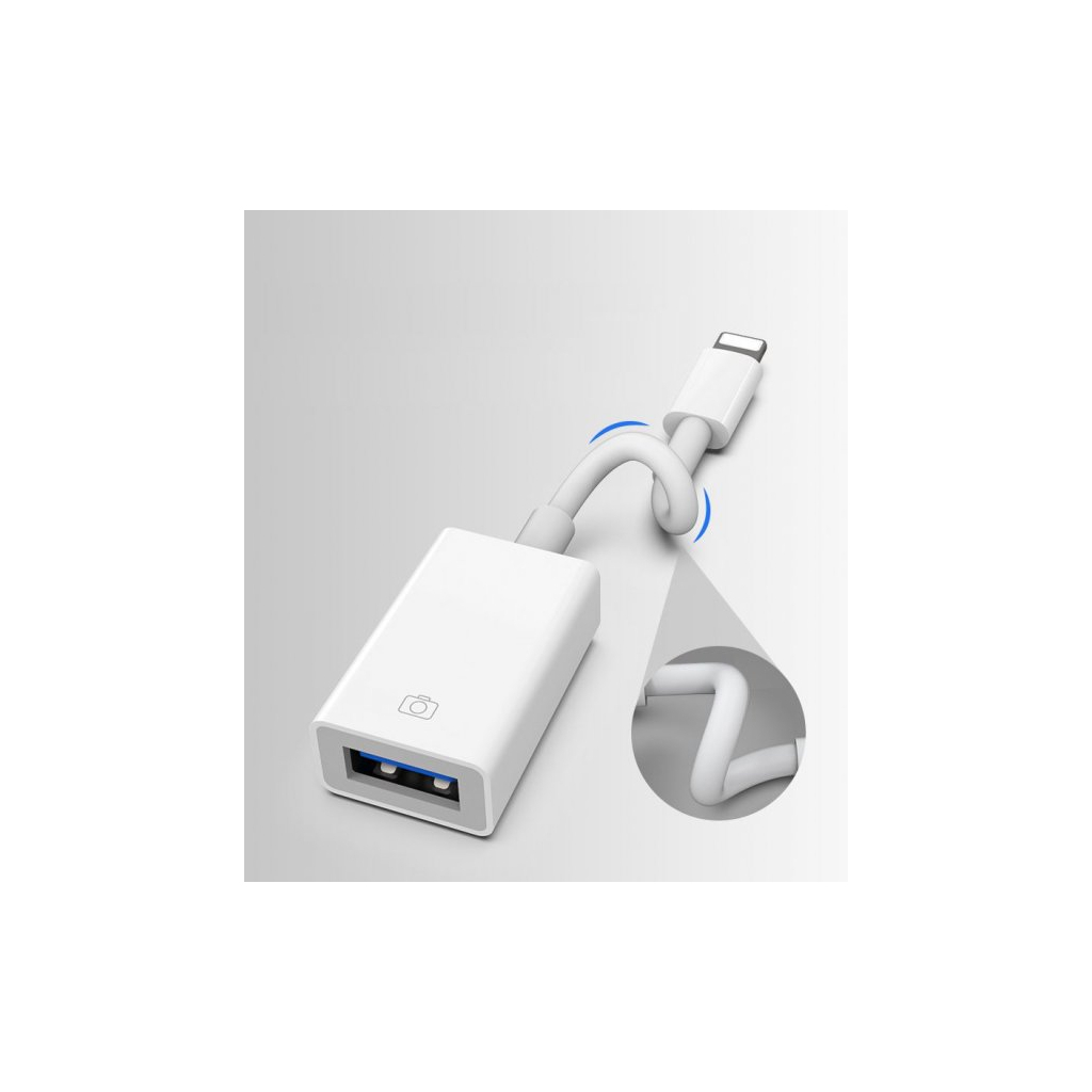 Переходник XoKo Lightning to USB (XK-MH-350) изображение 5
