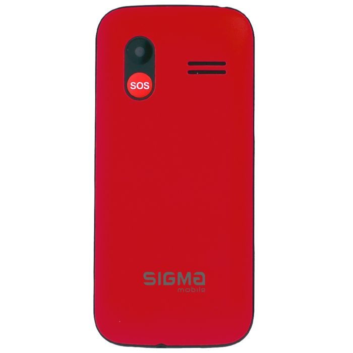 Мобильный телефон Sigma Comfort 50 HIT2020 Оrange (4827798120934) изображение 2