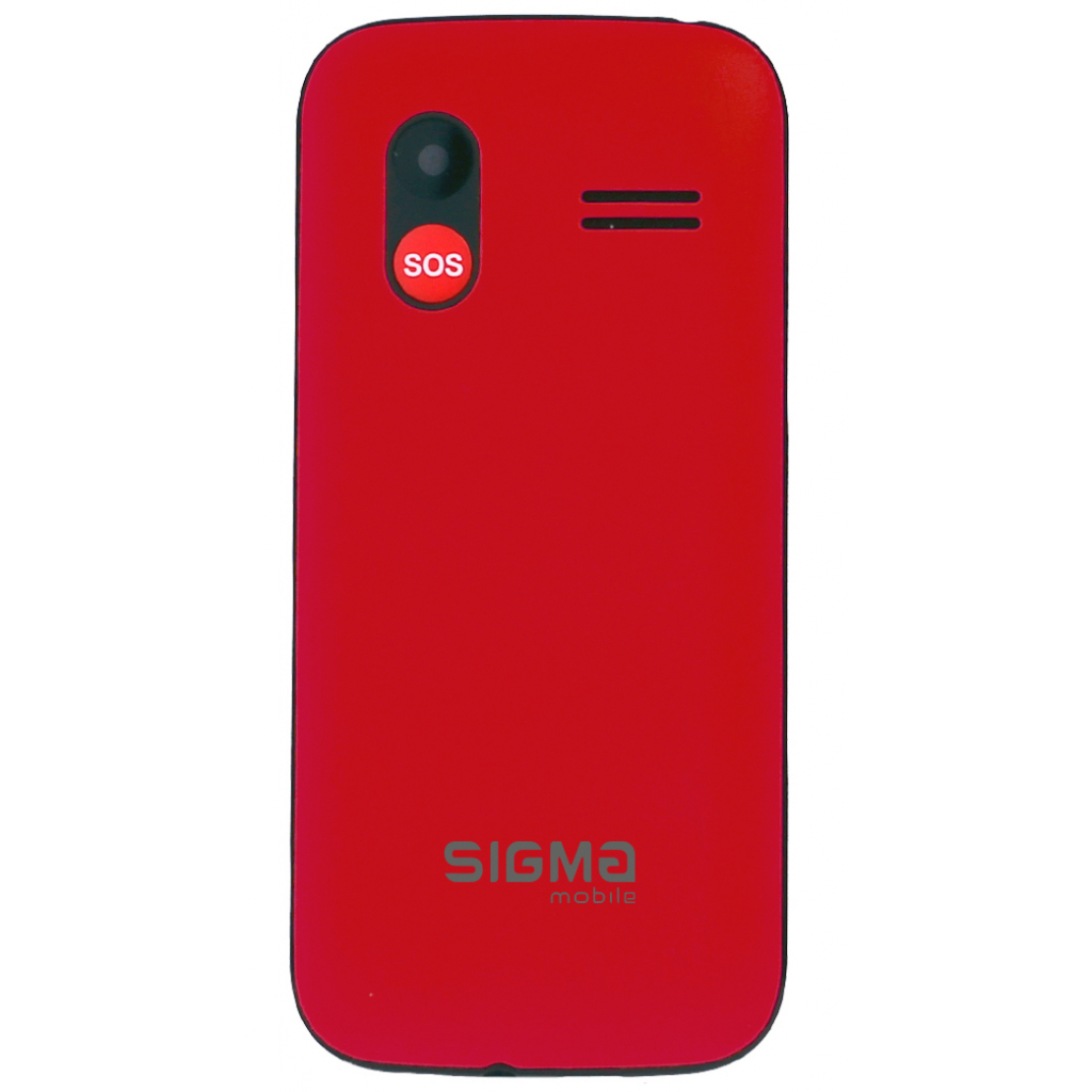 Мобільний телефон Sigma Comfort 50 HIT2020 Оrange (4827798120934) зображення 2