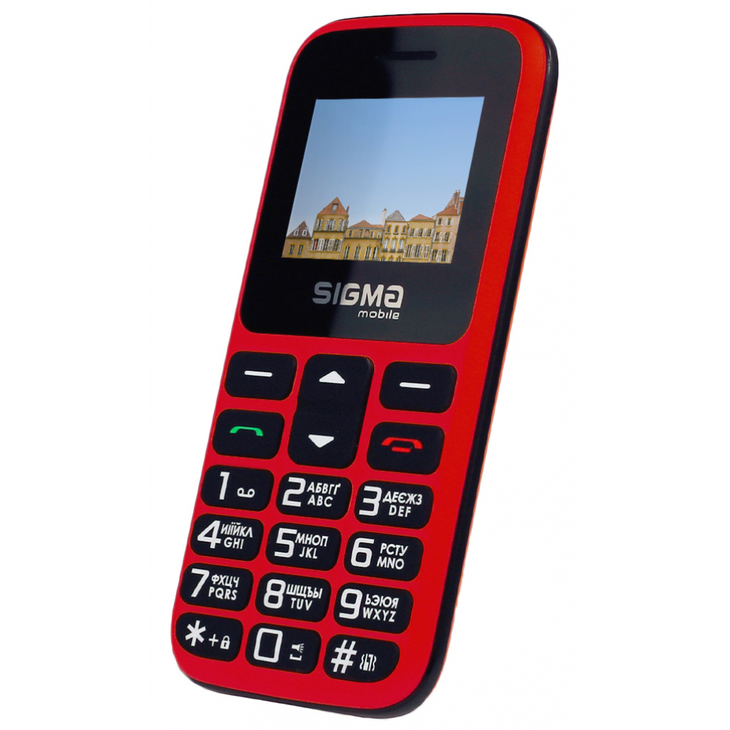 Мобільний телефон Sigma Comfort 50 HIT2020 Black (4827798120910) зображення 3