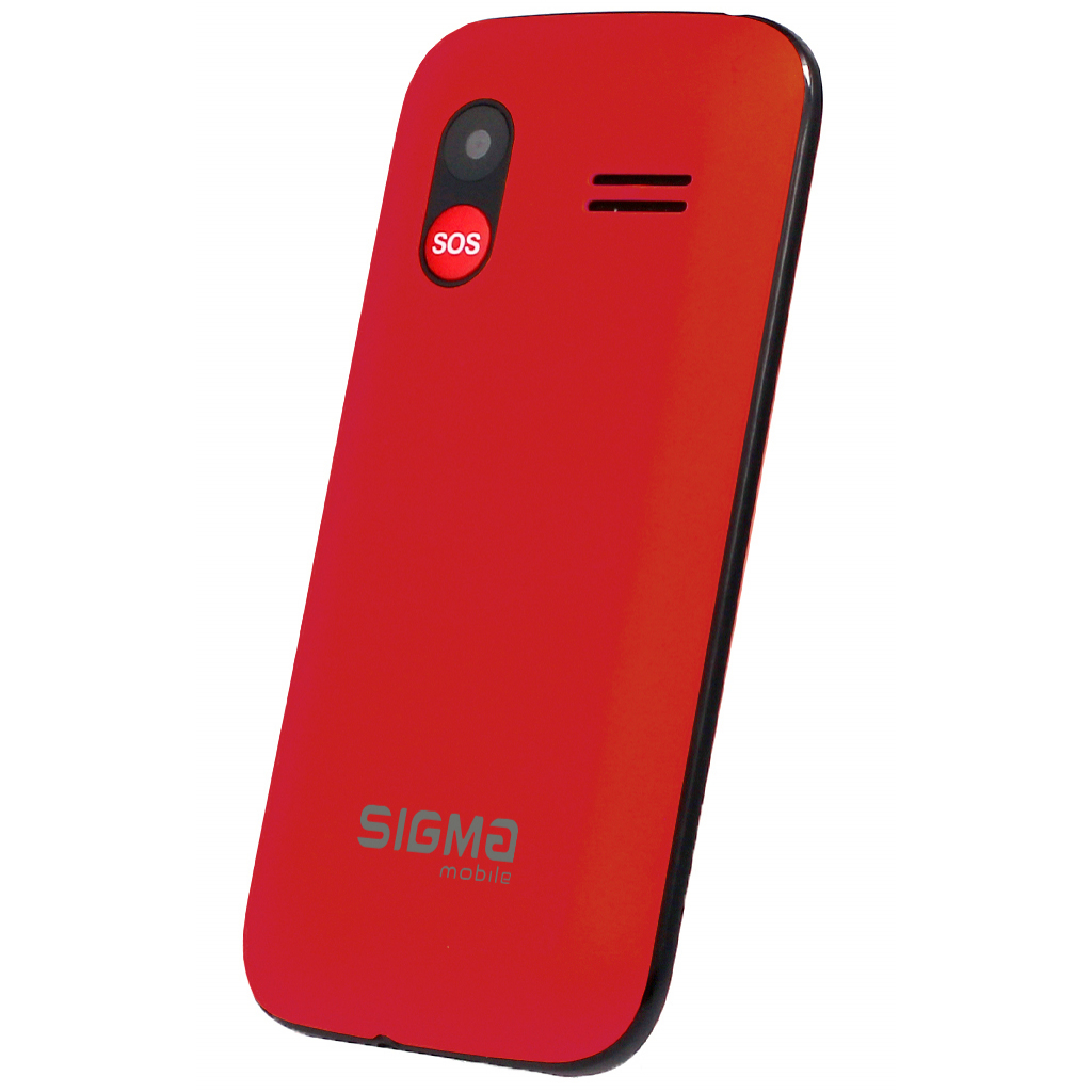 Мобільний телефон Sigma Comfort 50 HIT2020 Red (4827798120958) зображення 4