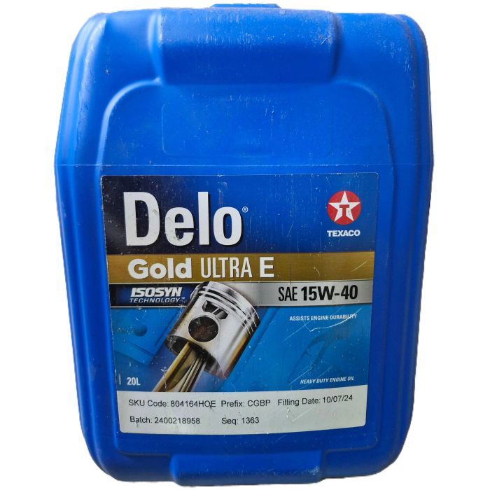 Моторное масло Texaco Delo Gold Ultra E 15w40 20л (6738)