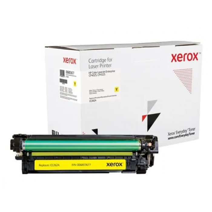 Картридж Xerox HP CE262A (647A) yellow (006R03677)