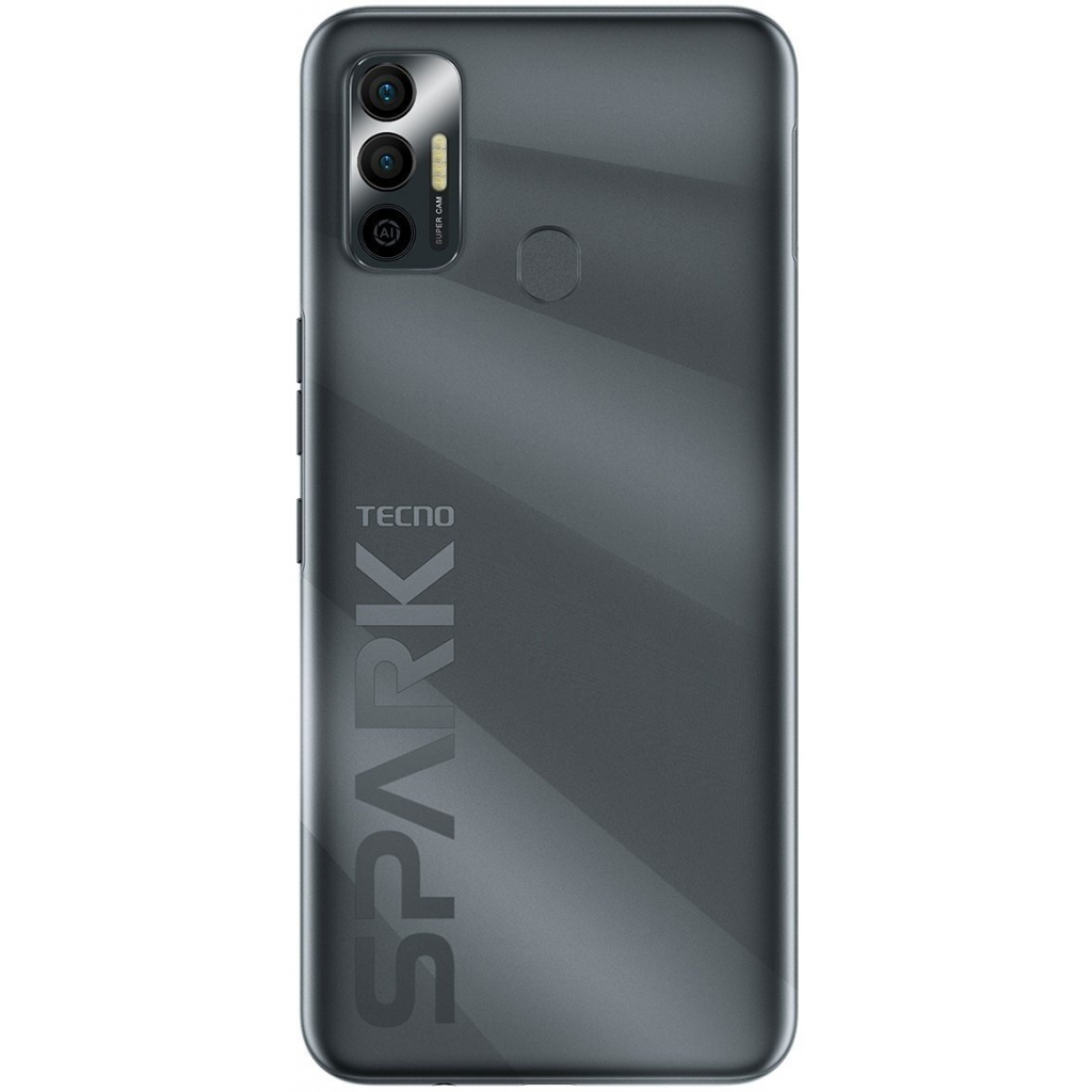 Мобільний телефон Tecno KF6m (Spark 7 Go) 2/32Gb Magnet Black (4895180766367) зображення 2