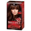 Краска для волос Brillance 874-Бархатистий каштан 142.5 мл (4015000535328)