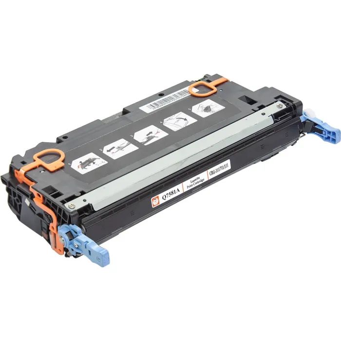 Картридж BASF HP CLJ 3800 Q7580A Black (BASF-KT-Q7580A_CRG711) изображение 2