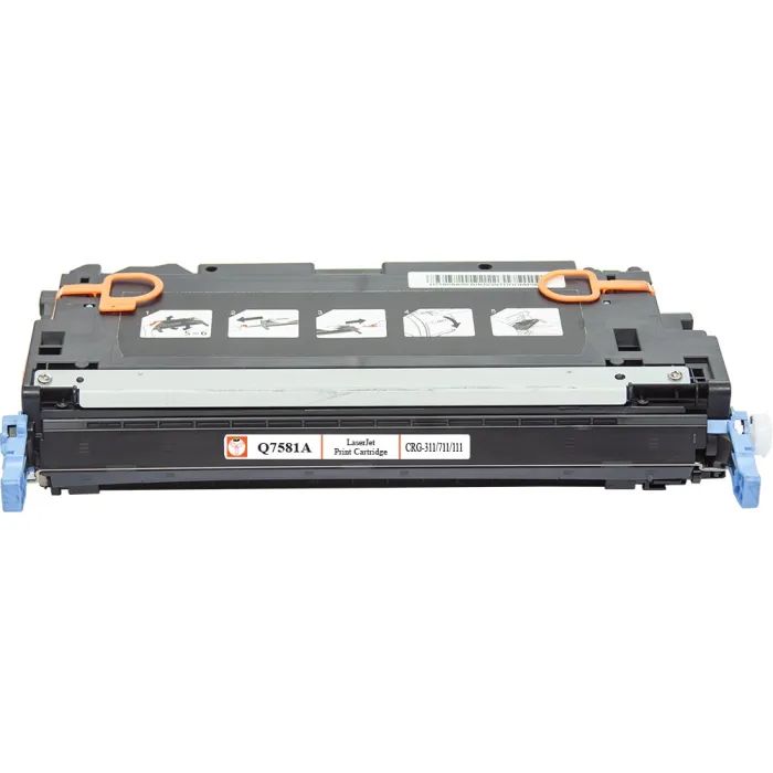 Картридж BASF HP CLJ 3800 Q7580A Black (BASF-KT-Q7580A_CRG711) изображение 3