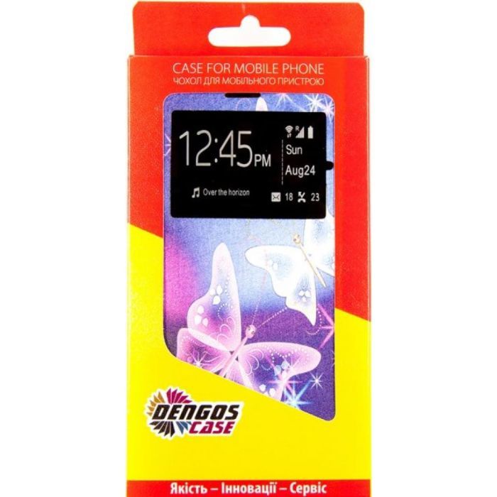 Чехол для мобильного телефона Dengos Samsung Galaxy A22 (butterfly) (DG-SL-BK-307) изображение 5