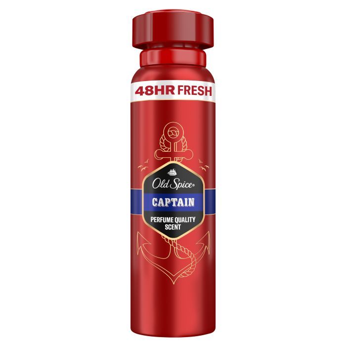 Дезодорант Old Spice Captain аэрозольный 150 мл (8001090962867)