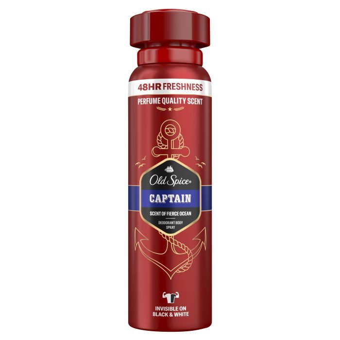 Дезодорант Old Spice Captain аэрозольный 150 мл (8001090962867) изображение 2