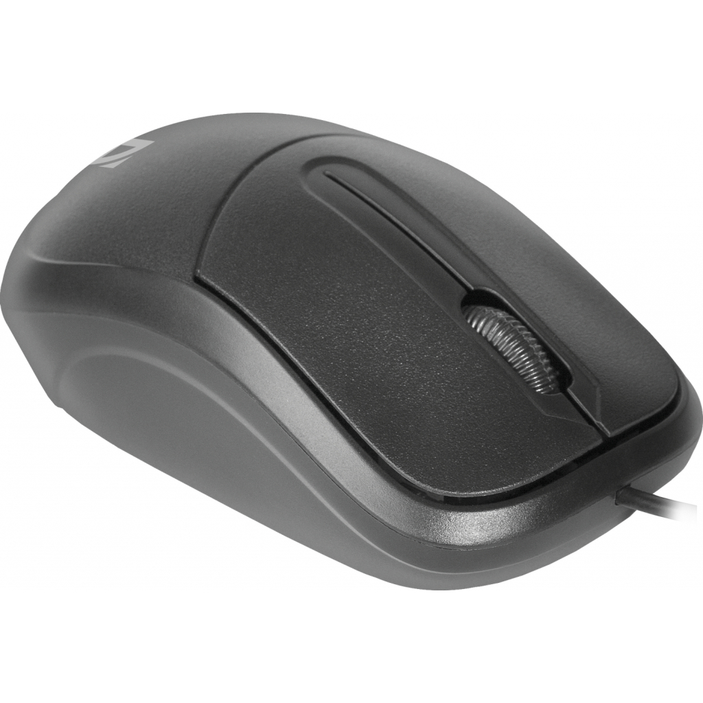 Мишка Defender ISA-531 USB Black (52531) зображення 3
