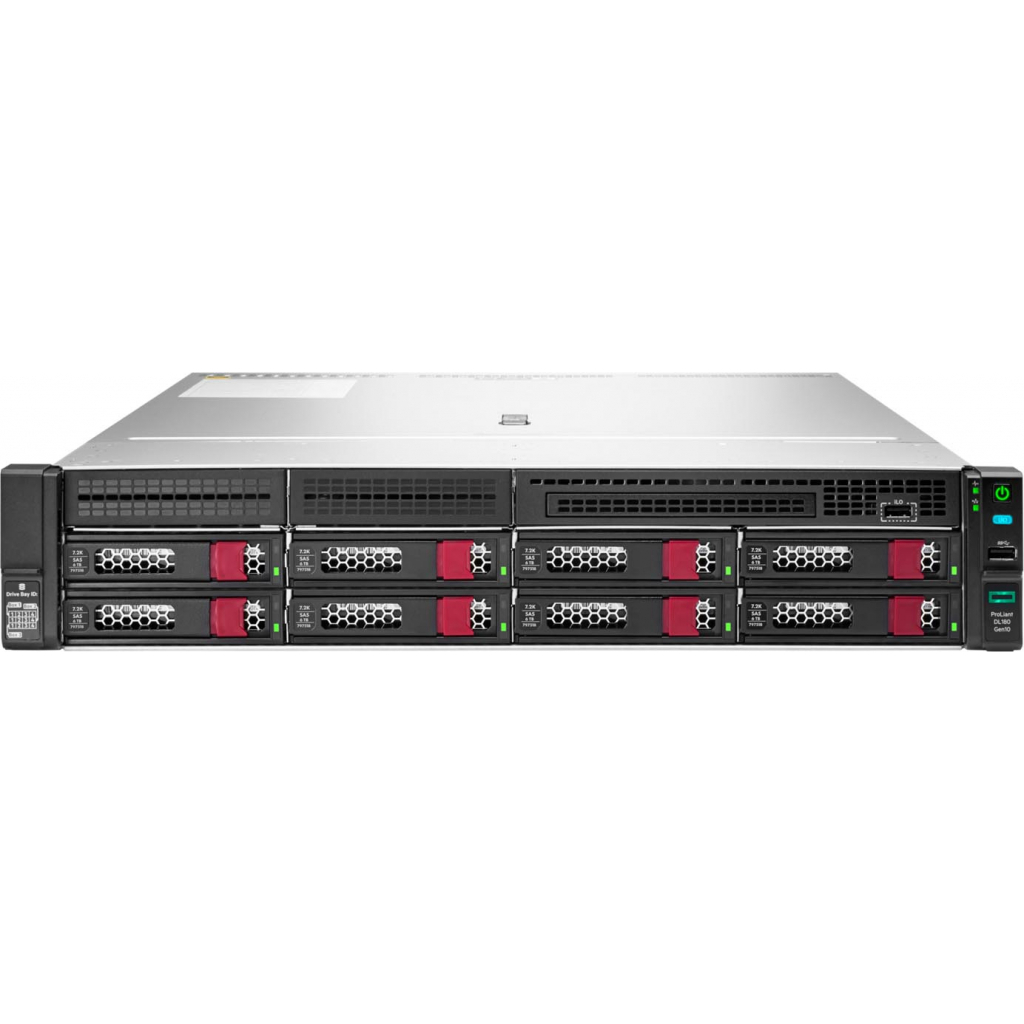 Сервер HPE DL 180 Gen10 (879516-B21 / v1-4) изображение 4