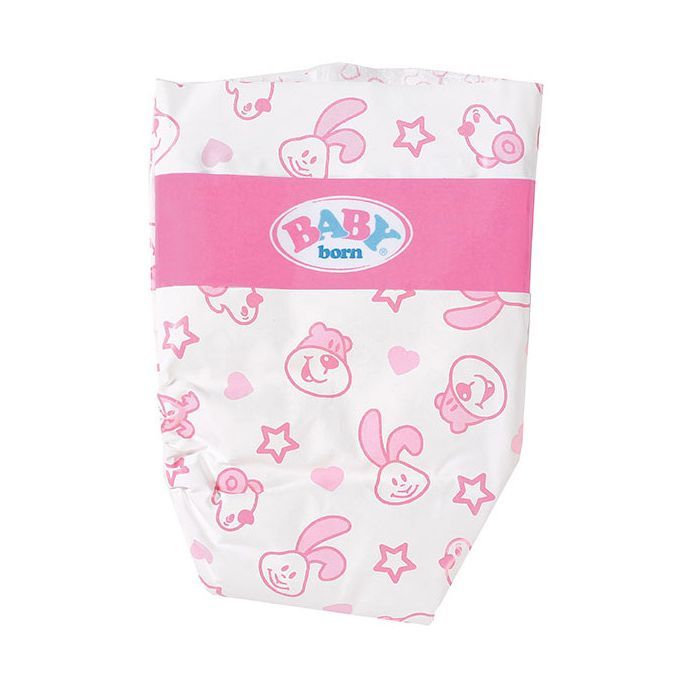 Аксессуар к кукле Zapf Подгузники для куклы Baby Born 5 шт (826508) изображение 3