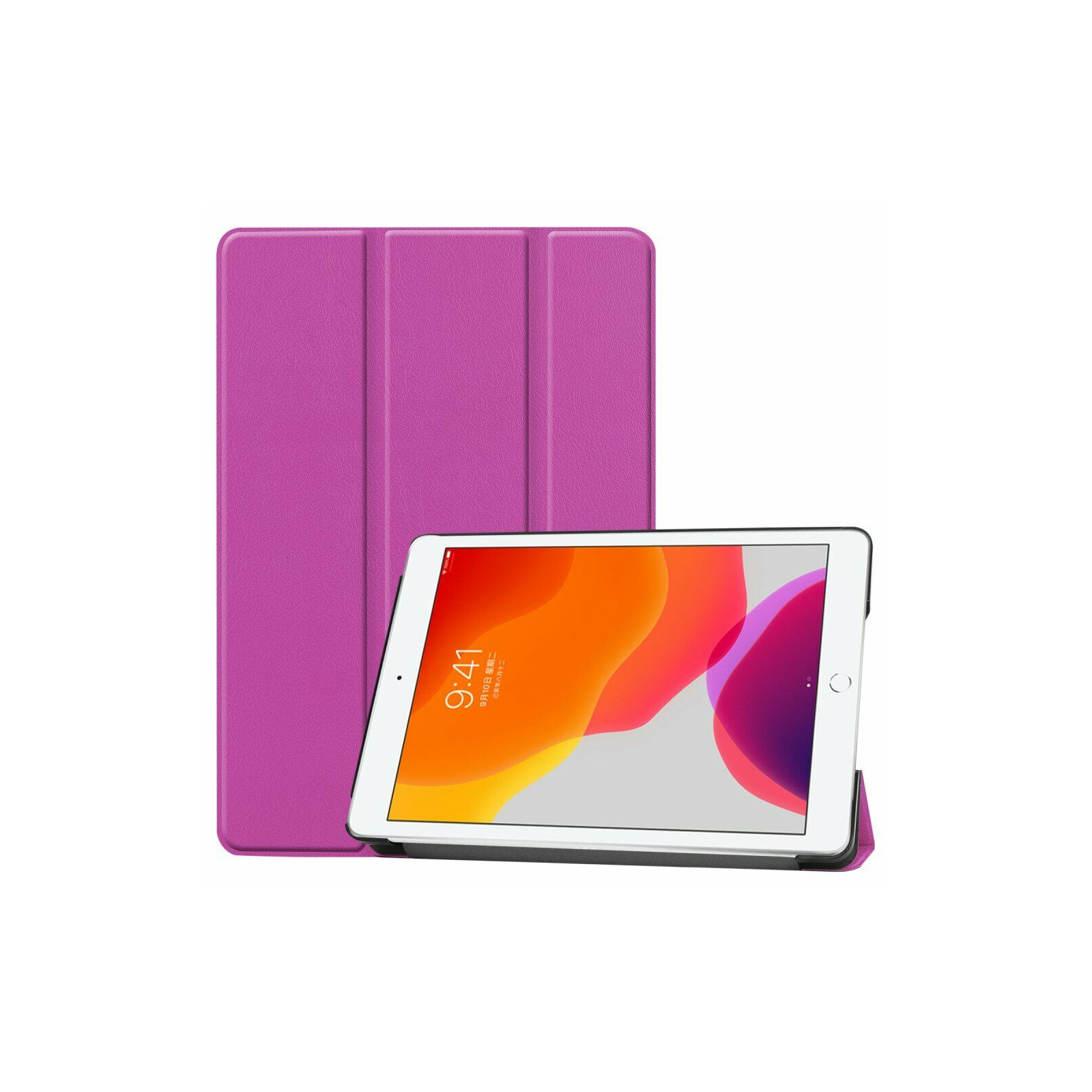 Чохол до планшета BeCover Smart Case Apple iPad 10.2 2019/2020/2021 Purple (706568) зображення 5