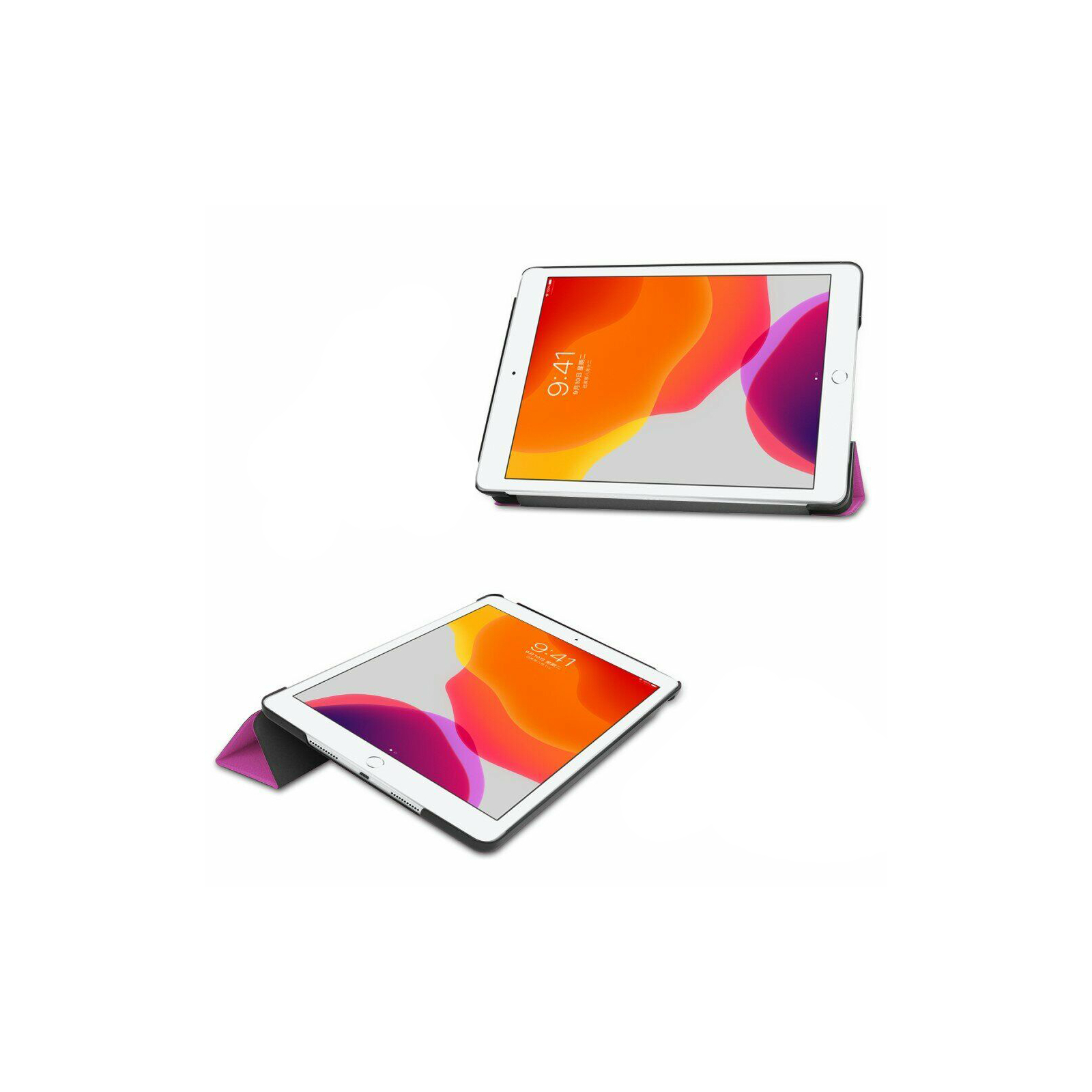 Чехол для планшета BeCover Smart Case Apple iPad 10.2 2019/2020/2021 Purple (706568) изображение 8