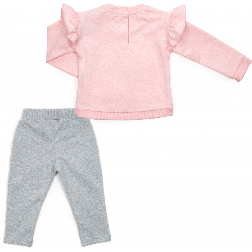 Набір дитячого одягу Breeze з єдинорогом (16060-98G-peach) зображення 4