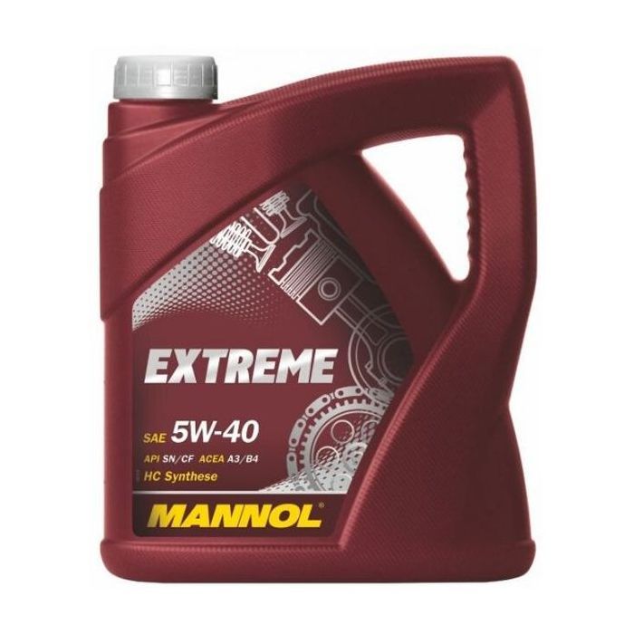 Моторна олива Mannol Extreme 5w40 4л (MANNOL 5w40 4л)