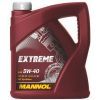 Моторное масло Mannol Extreme 5w40 4л (MANNOL 5w40 4л)