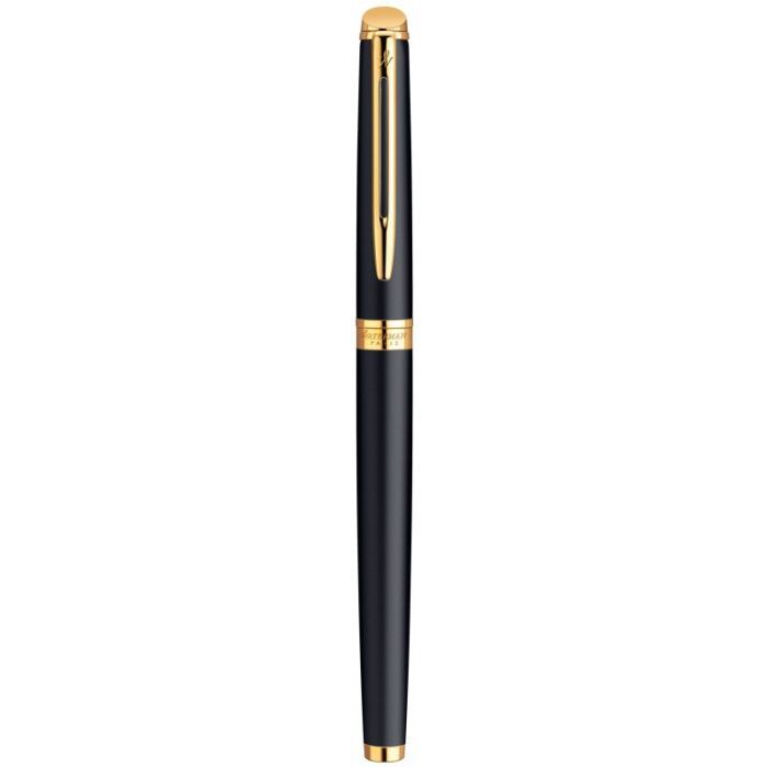 Ручка перьевая Waterman HEMISPHERE Mаtte Black  FP F (12 003) изображение 2