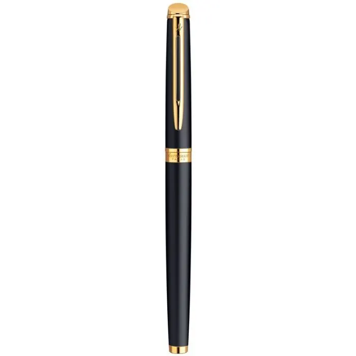 Ручка перьевая Waterman HEMISPHERE Mаtte Black  FP F (12 003) изображение 2
