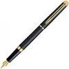 Ручка перьевая Waterman HEMISPHERE Mаtte Black  FP F (12 003) изображение 3