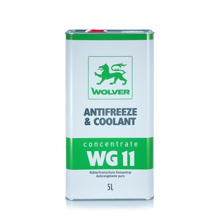 Антифриз Wolver Концентрат WG11 зелен. 1.5 (4260360944246)