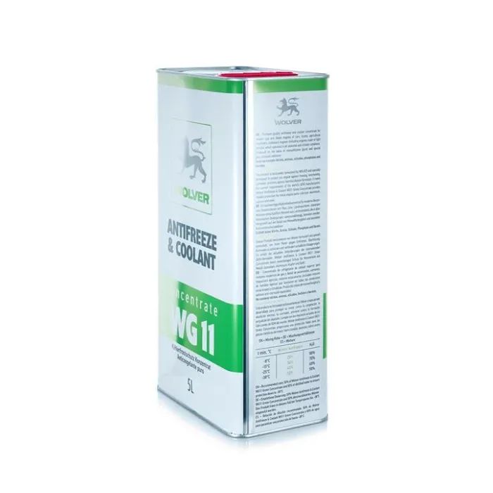 Антифриз Wolver Концентрат WG11 зелен. 1.5 (4260360944246) изображение 2