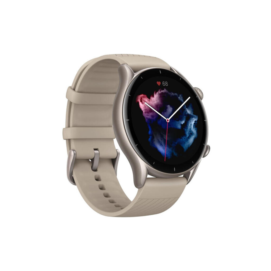 Смарт-часы Amazfit GTR 3 Moonlight Grey изображение 4