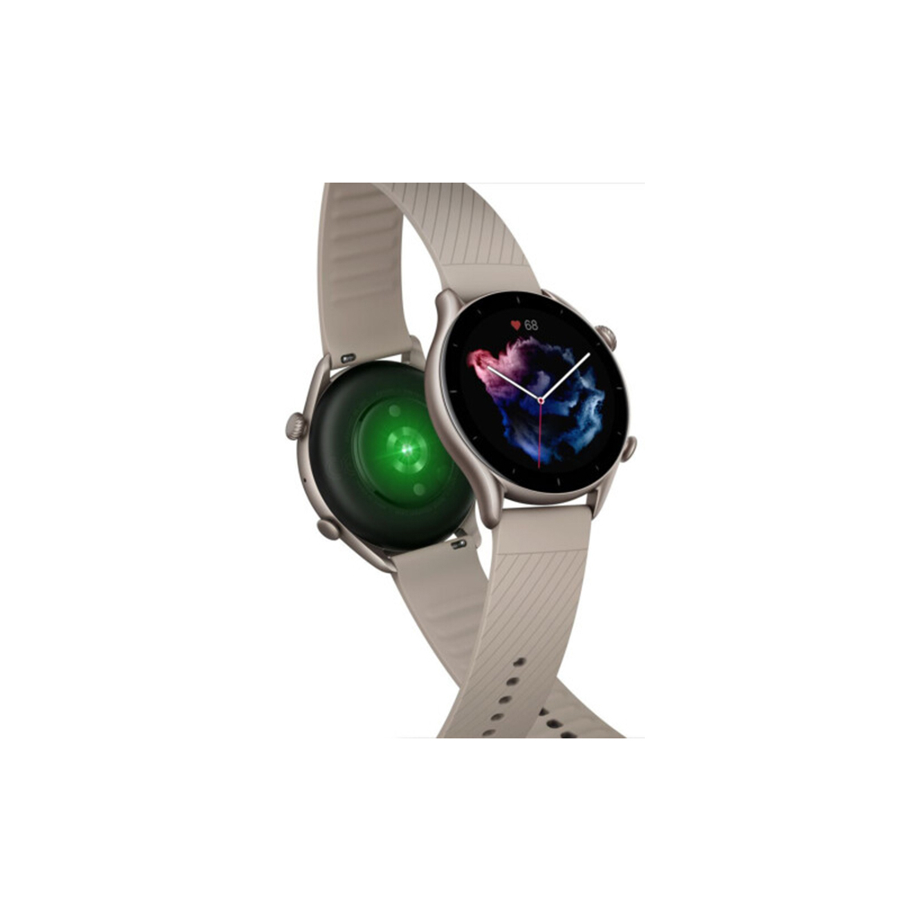 Смарт-годинник Amazfit GTR 3 Moonlight Grey зображення 5