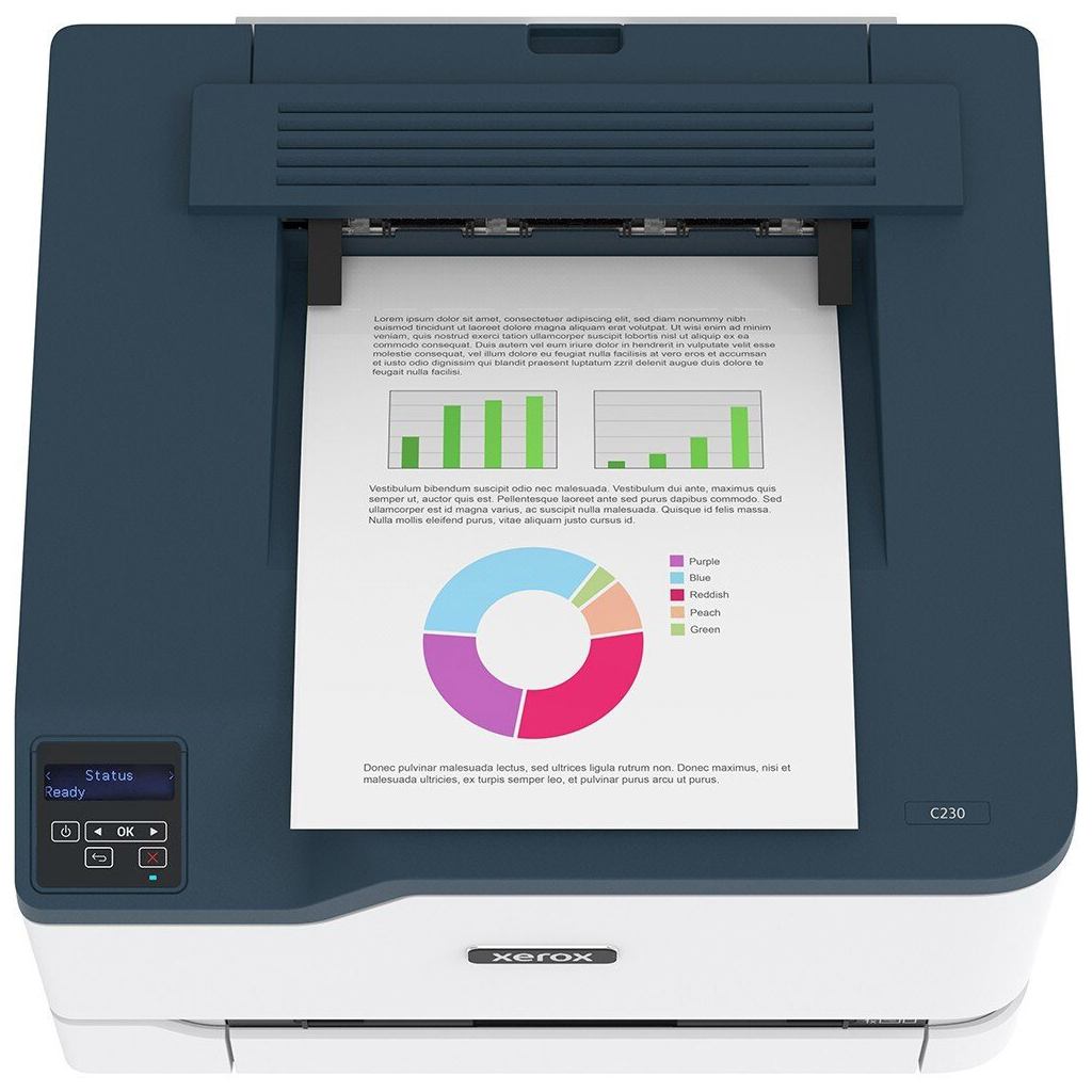 Лазерный принтер Xerox C230 (Wi-Fi) (C230V_DNI) изображение 4