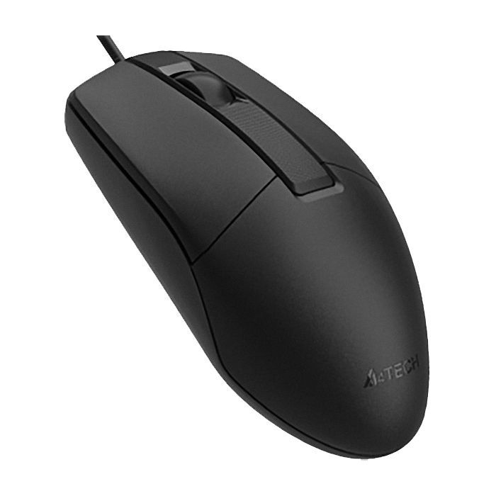 Мышка A4Tech OP-330S USB Black