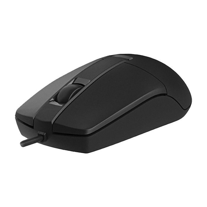 Мышка A4Tech OP-330S USB Black изображение 2
