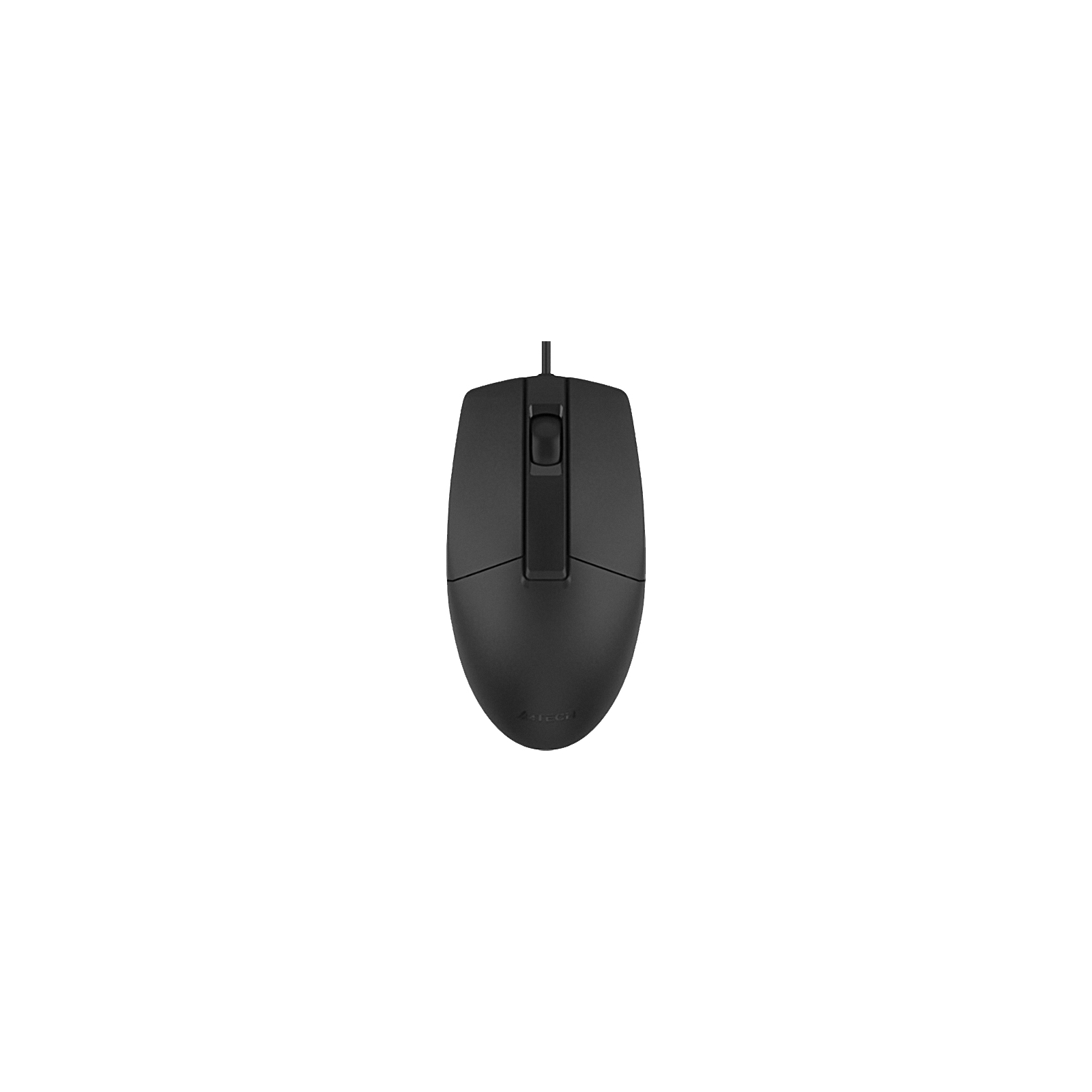 Мышка A4Tech OP-330S USB Black изображение 3