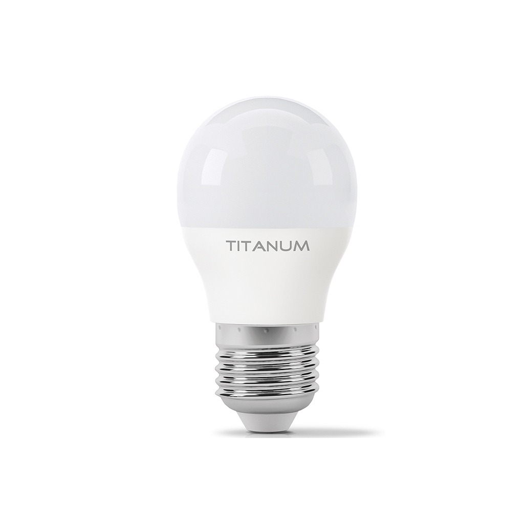 Лампочка TITANUM G45 6W E27 3000K (TLG4506273) изображение 2