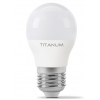 Лампочка TITANUM G45 6W E27 3000K (TLG4506273) изображение 2