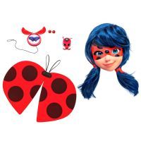 Игровой набор Miraculous Леди Баг и Супер-Кот Делюкс перевращение (50628) изображение 2