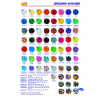 Набір для творчості Hama кольорових намистин 1000 шт термомозаіка (207-51) зображення 2