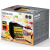 Сушка для овочів та фруктів Sencor SFD 7000BK зображення 12