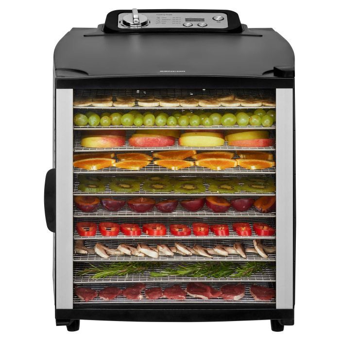 Сушка для овощей и фруктов Sencor SFD 7000BK изображение 2