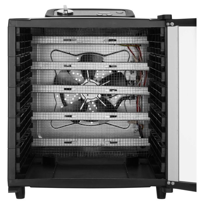 Сушка для овощей и фруктов Sencor SFD 7000BK изображение 5