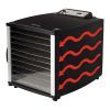 Сушка для овощей и фруктов Sencor SFD 7000BK изображение 6