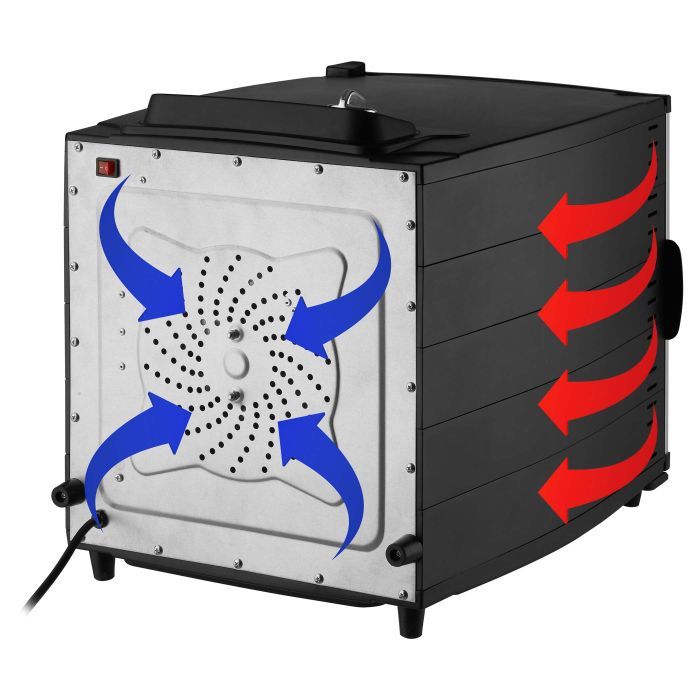 Сушка для овощей и фруктов Sencor SFD 7000BK изображение 9