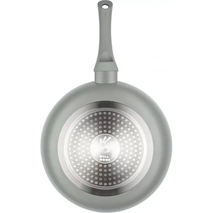 Сковорода Well Done Grey 24 см (WD-1014W) зображення 3
