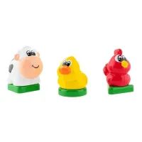 Детский коврик Chicco двуязычный Ферма рус-англ (10769.00.18) изображение 2
