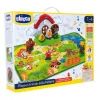 Детский коврик Chicco двуязычный Ферма рус-англ (10769.00.18) изображение 4