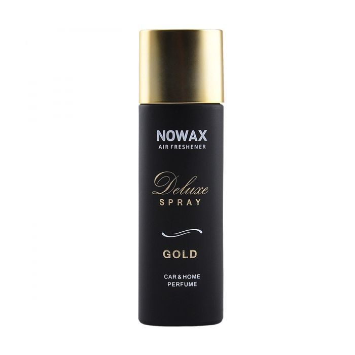 Ароматизатор для автомобіля NOWAX Deluxe Spray Gold, 50 мл (NX07748)
