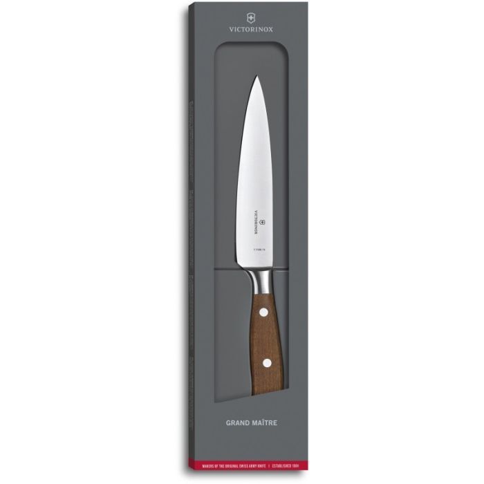Кухонний ніж Victorinox Grand Maitre Chef's 15 см Wood (7.7400.15G)