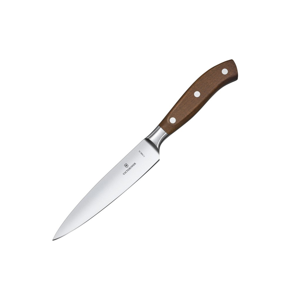 Кухонный нож Victorinox Grand Maitre Chef's 15 см Wood (7.7400.15G) изображение 4