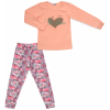 Пижама Matilda с сердцем (13225-3-152G-peach)