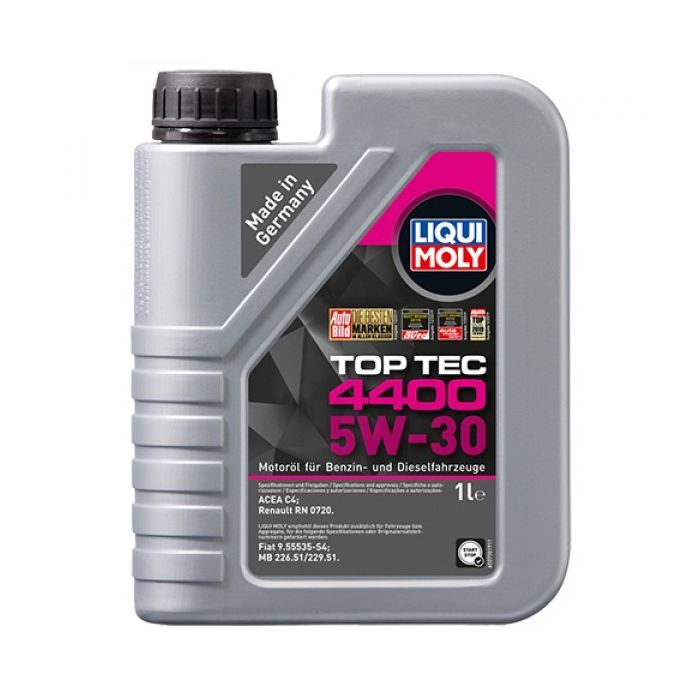 Моторное масло Liqui Moly Top Tec 4400 5W-30 5л. (2322)